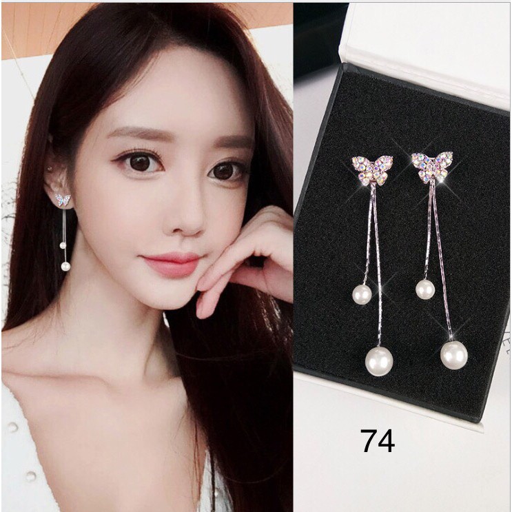 BST khuyên tai phong cách thời trang trẻ trung