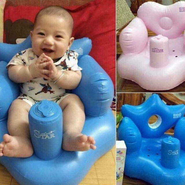 Ghế hơi tập ngồi cho bé