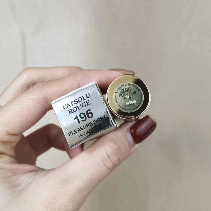 LANCOME (Hàng Mới Về) Son Môi Trang Điểm Màu Hồng Xinh Xắn 196 # | BigBuy360 - bigbuy360.vn