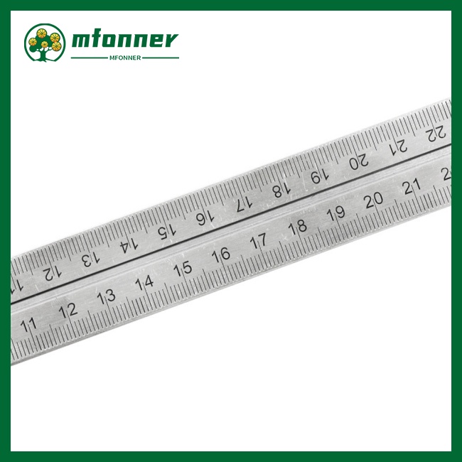 Thước Đo Góc 300mm 45 Độ Bằng Thép Không Gỉ Đa Năng