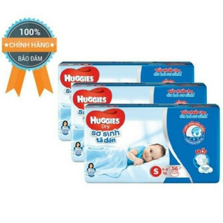Tã dán Huggies size S56+10 miếng từ (4-8kg)
