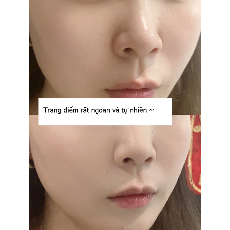 AMORTALS  Set 2 Mút Trang Điểm Ướt Và Khô Hình Quả Trứng 100 Điểm Cho Nữ