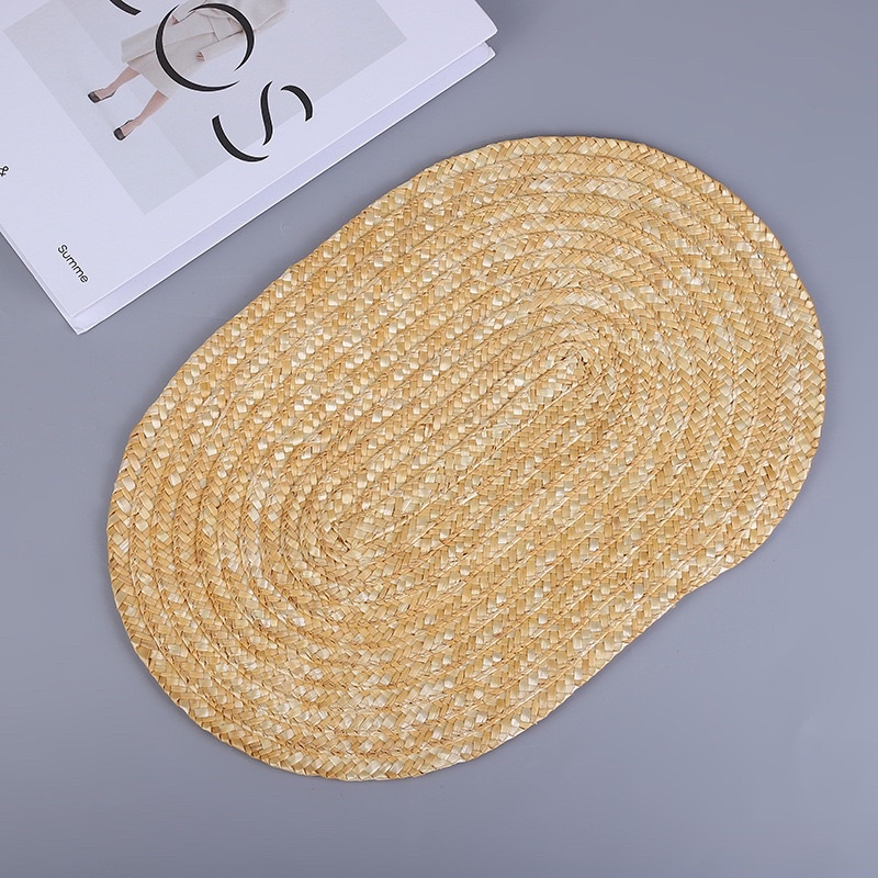 Mũ cói Lolita không kèm hoa