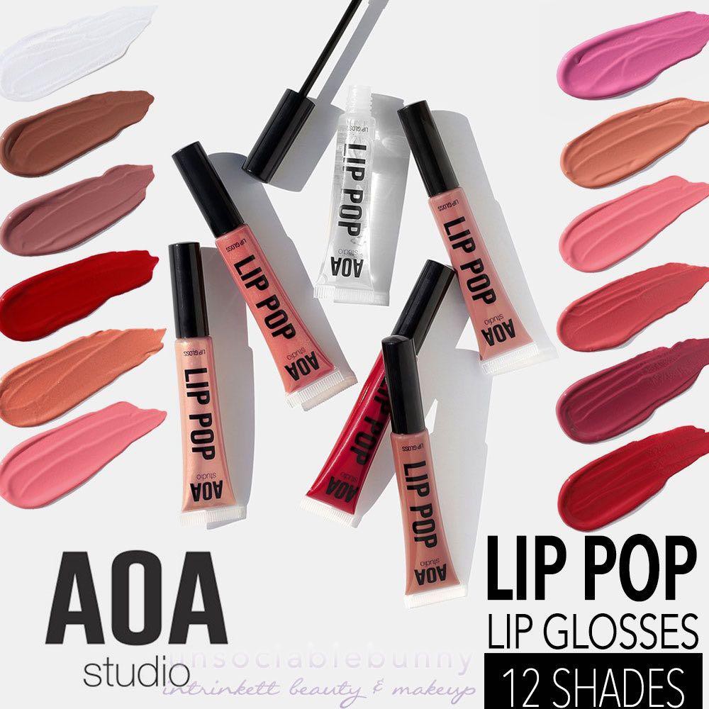 Son bóng Không Nhũ AOA Lip Pop Gloss