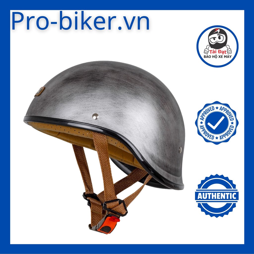 Nón 1/2 nửa đầu Bullog Gang gọn nhẹ thời trang