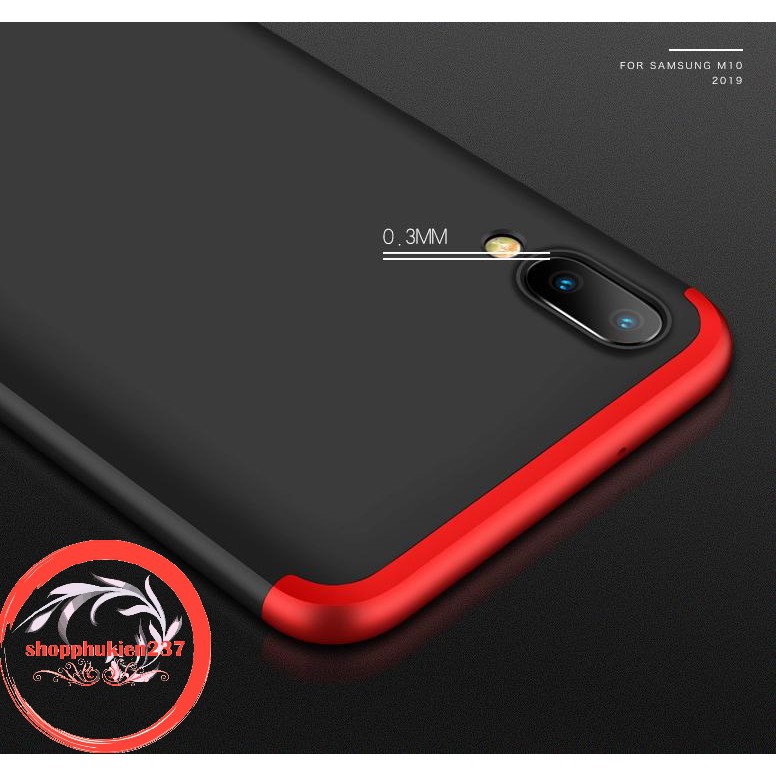 [Freeship toàn quốc từ 50k] Ốp Lưng Samsung Galaxy A10 , M10 Ốp Bảo Vệ 360 Độ GGK Cao Cấp