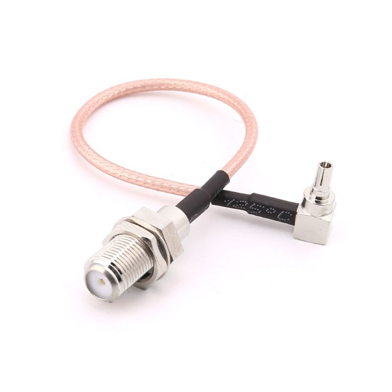 Cáp ChuyểN ĐổI Âm Thanh RG316 15cm Giắc CắM Sang Lỗ CắM CRC9