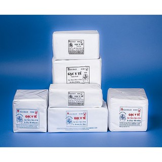 Gạc y tế Bảo Thạch (gói 100 miếng)