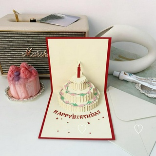 Thiệp 3d Sáng Tạo Phong Cách Hàn Quốc