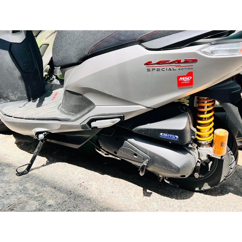 Tem Logo Sticker Đổ Nổi Thương Hiệu MSD Dán Trang Trí Xe