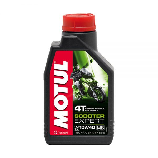 Nhớt tổng hợp xe ga Motul 0.8 L Scooter Expert LE 10W40 800ml dầu 93K 93K