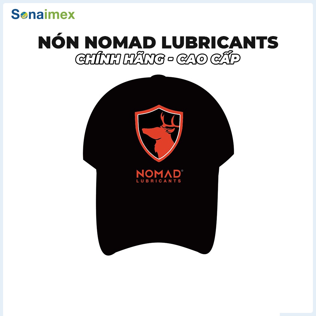 Nón NOMAD LUBRICANTS chính hãng - Nón NOMAD thời trang cao cấp