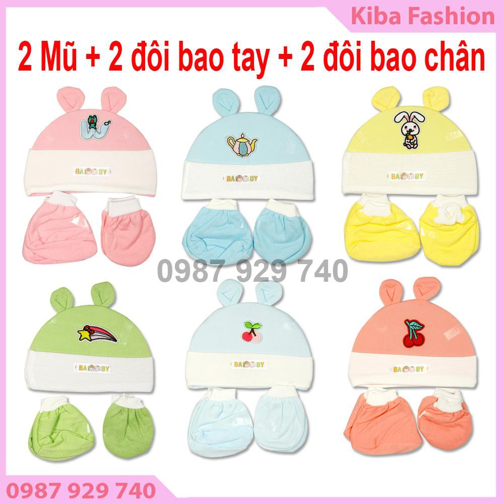 Combo 26 món đồ sơ sinh cao cấp cho bé