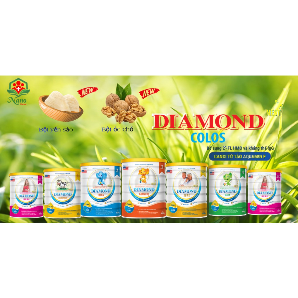 SỮA BỘT DIAMOND NEST MAMA