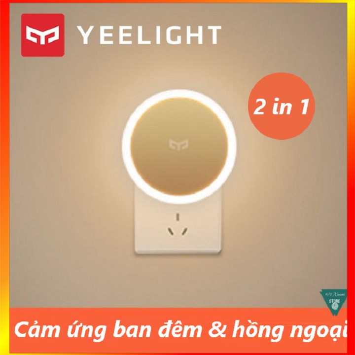 Đèn cảm biến hồng ngoại Xiaomi Yeelight YLYD03YL - Đèn hồng ngoại Xiaomi Nightlight - ChuyenMi