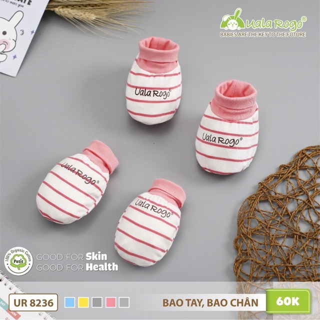 SET BAO TAY, BAO CHÂN KẺ UALA&amp;ROGO UR8236