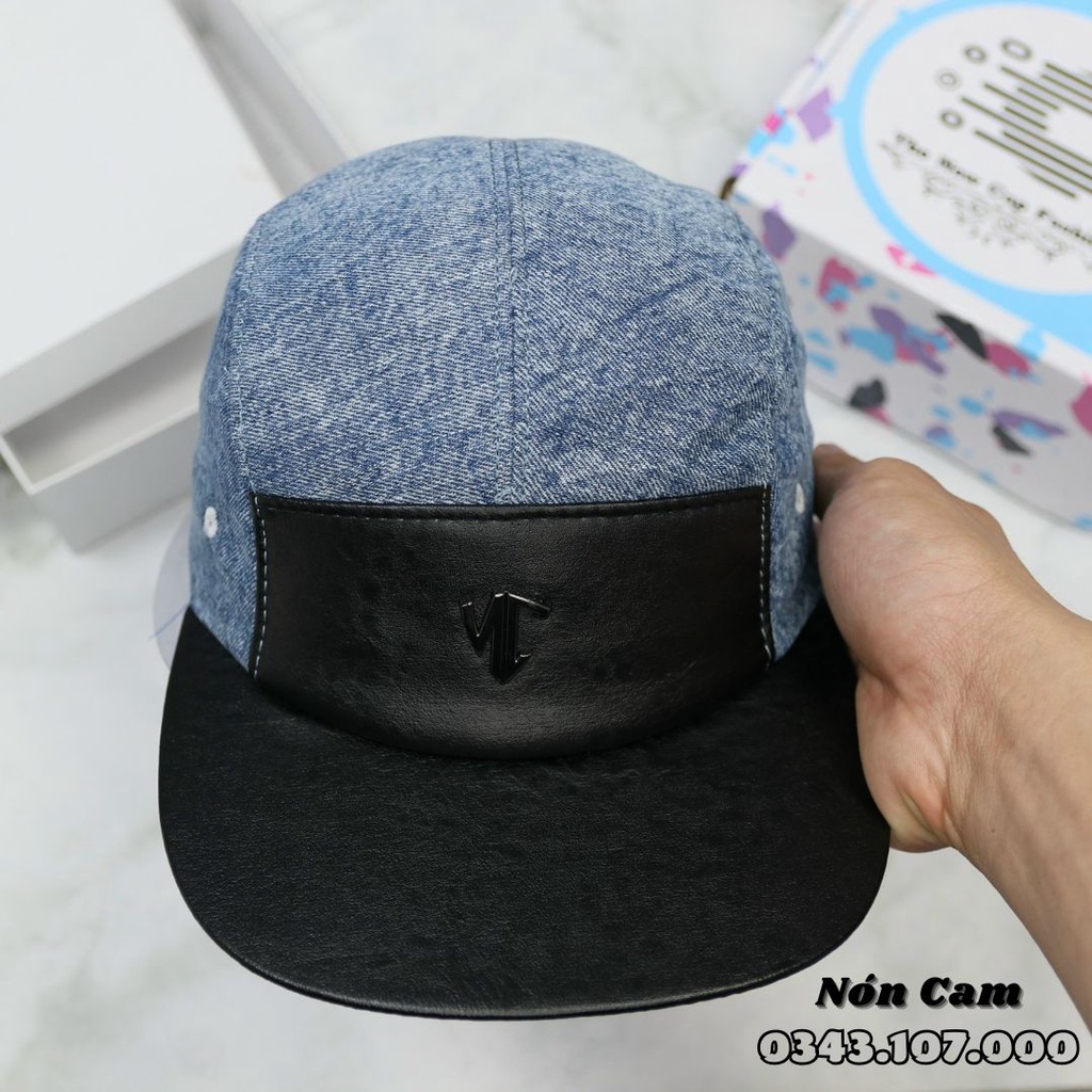 Mũ lưỡi trai NÓN CAM chính hãng Fullbox , Nón kết nam form unisex nam nữ