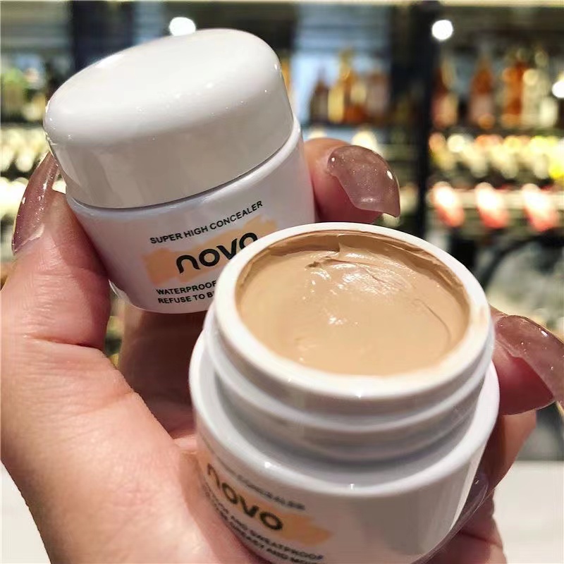 Novo® Kem Che Khuyết Điểm Hydrat Hóa Lâu Trôi Đặc Biệt 12g 5373