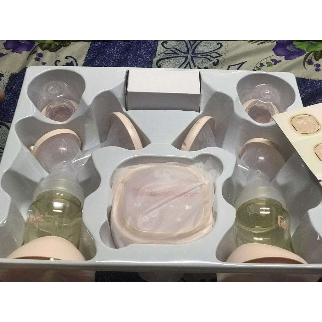 Máy hút sữa điện đôi Fatz Baby Resonance 3 Plus FB1161VN