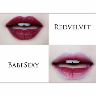 Son BabeSexy RedVelvet Đỏ rượu