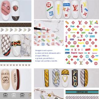 Luxurious 3D nail sticker, trimmed nail applique