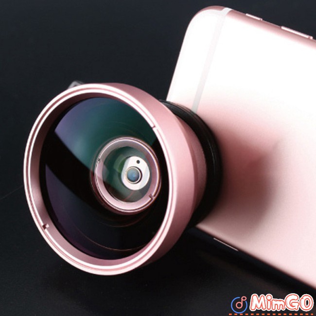 Camera Góc Rộng 2 Trong 1 Macro-Lens 0.45x 49mm Chất Lượng Cao