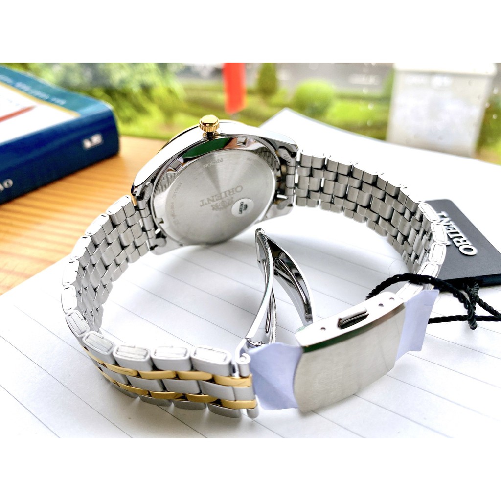 Đồng hồ nam chính hãng Orient 3 sao 2019 RA-AB0026E19B - Máy cơ tự động - Kính khoáng cường lực