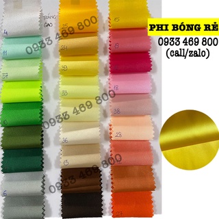 Phi bóng giá rẻ sỉ lẻ đủ màu
