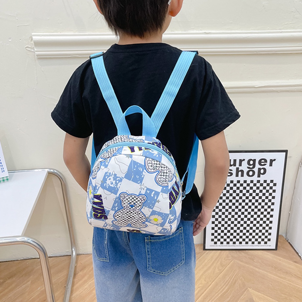 Balo Đi Học Họa Tiết Hoạt Hình Dễ Thương Cho Bé