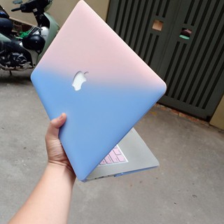 COMBO ỐP 2 MÀU DÀNH CHO MACBOOK(TẶNG KÈM NÚT BỊT BỤI+CHỐNG GÃY SẠC)