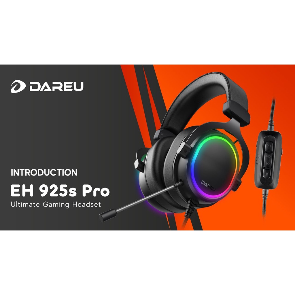 Tai nghe Gaming Dareu EH925S PRO RGB 7.1
