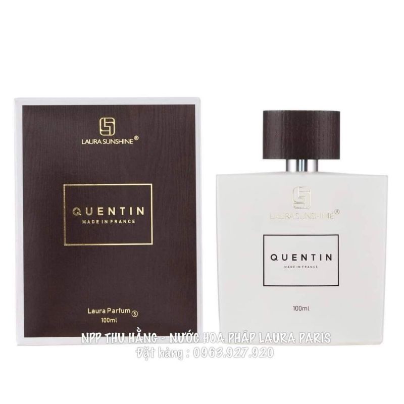 Nước hoa nam Laura Paris #5 Quentin 100ml _Nhật Kim Anh