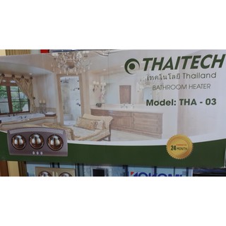 ĐÈN SƯỞI NHÀ TẮM 3 BÓNG THAITECH THA-03