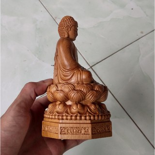 Phật Adida - Phật Mini- Cao 15cm - Mẫu Mới