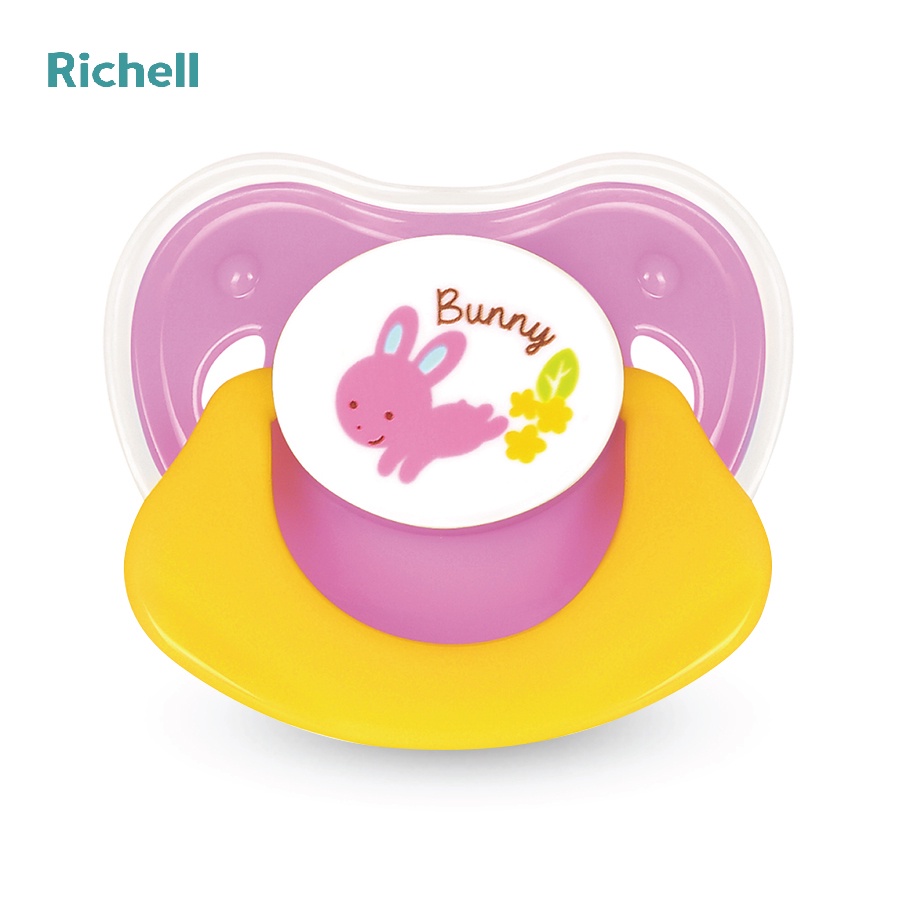 Ti giả Richell AN (0-3m) họa tiết thỏ con