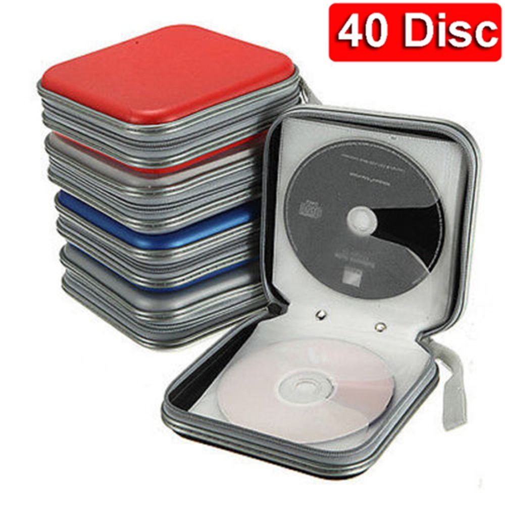 Túi đựng đĩa CD DVD 40 ngăn tiện dụng