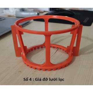 Bộ phụ kiện máy ép hoa quả chậm Korihome JEK 633/644/844