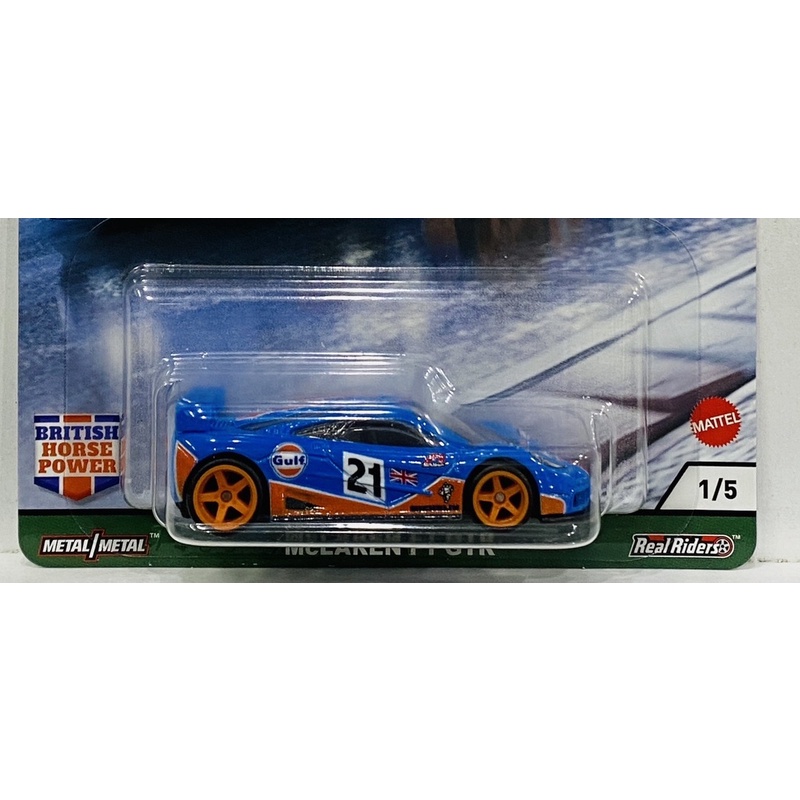 Hobby Store xe mô hình Hot Wheels Premium McLaren F1