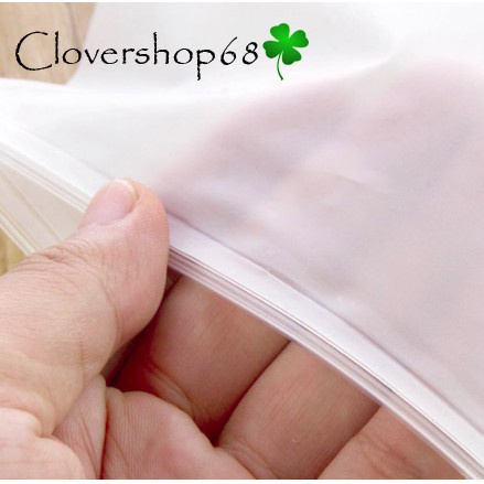 Túi Zip - Túi đựng mỹ phẩm, túi đựng giầy dép, đồ du lịch đủ Size chống thấm 🍀 Clovershop68 🍀