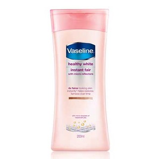 Sữa dưỡng thể dưỡng da Vaseline Instant Fair 200ml- Chính Hãng