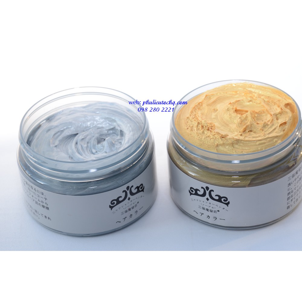 Wax màu cứng nhuộm màu tạm thời 120ml