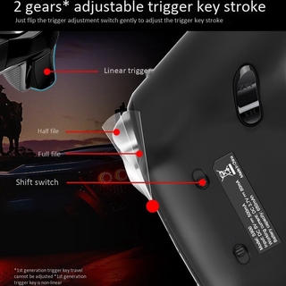 Tay Cầm Chơi Game Không Dây 650mah Cho Pc / Switch / Android