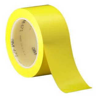 BĂNG KEO DÁN NỀN - 3M VINYL 471 50MM X 33M (VÀNG)