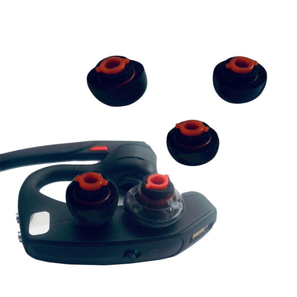 Nút Bọc Đầu Tai Nghe Bằng Silicone Mềm Chống Bụi Chống Sốc Cho Plantronics Voyager 5200
