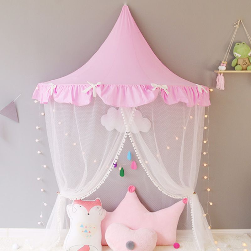 Lều Vải Cotton Dạng Lều Ngủ Có Thể Gấp Lại Dành Cho Trẻ Em