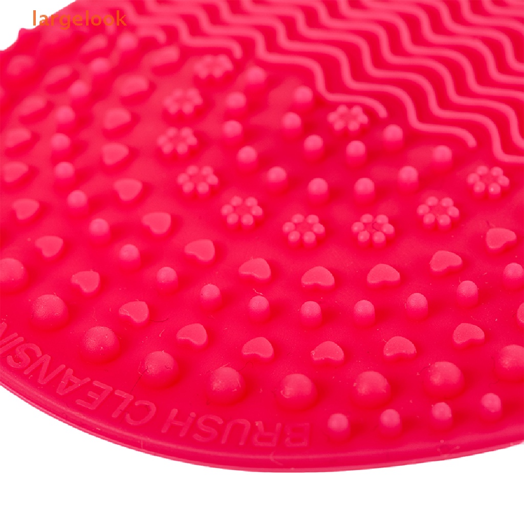 Miếng Silicone Vệ Sinh Cọ Trang Điểm Tiện Dụng