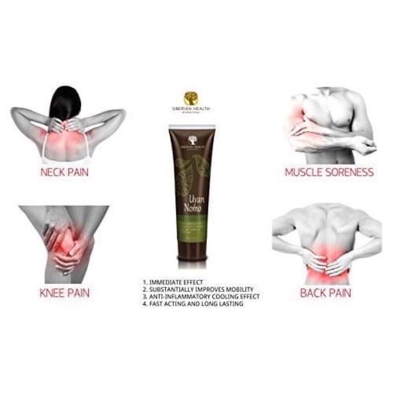 Gel xương khớp Flex rup siberian