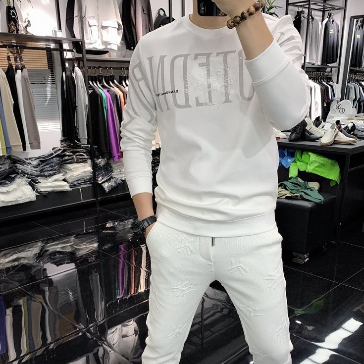 Áo Sweater nỉ nam nữ - unisex dài tay thu đông Sweater N02 | BigBuy360 - bigbuy360.vn