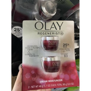 [Hàng Mỹ] Kem dưỡng da chống lão hóa OLAY ĐỎ Regenerist -629k/1 lọ 48g