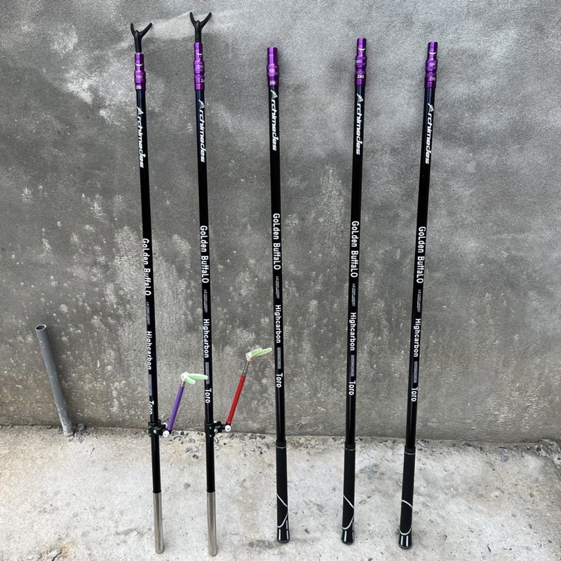 Chống cần + cán vợt Toro hàng chuẩn